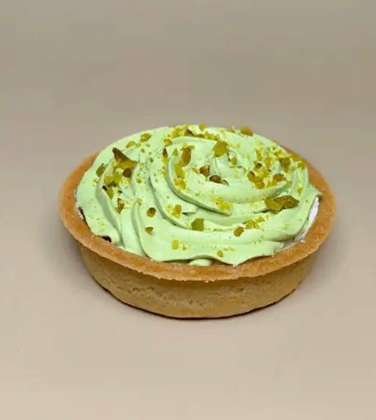 Тарталетка фисташка-клубника