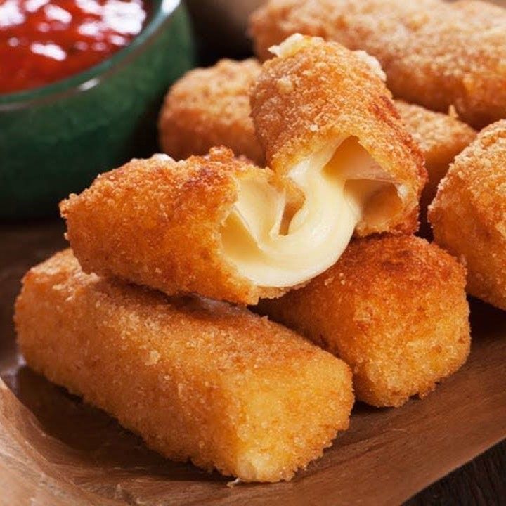 СЫРНЫЕ ПАЛЬЧИКИ МОЦАРЕЛЛА