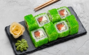 РОЛЛ ФИЛАДЕЛЬФИЯ В ИКРЕ GREEN
