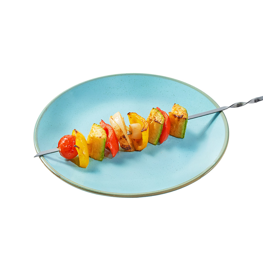 Шашлык из овощей