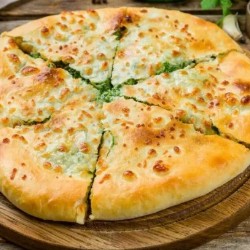 Хачапури со шпинатом