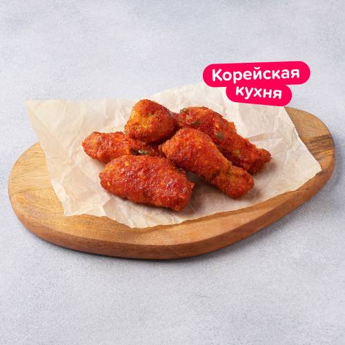 Крылышки по-корейски