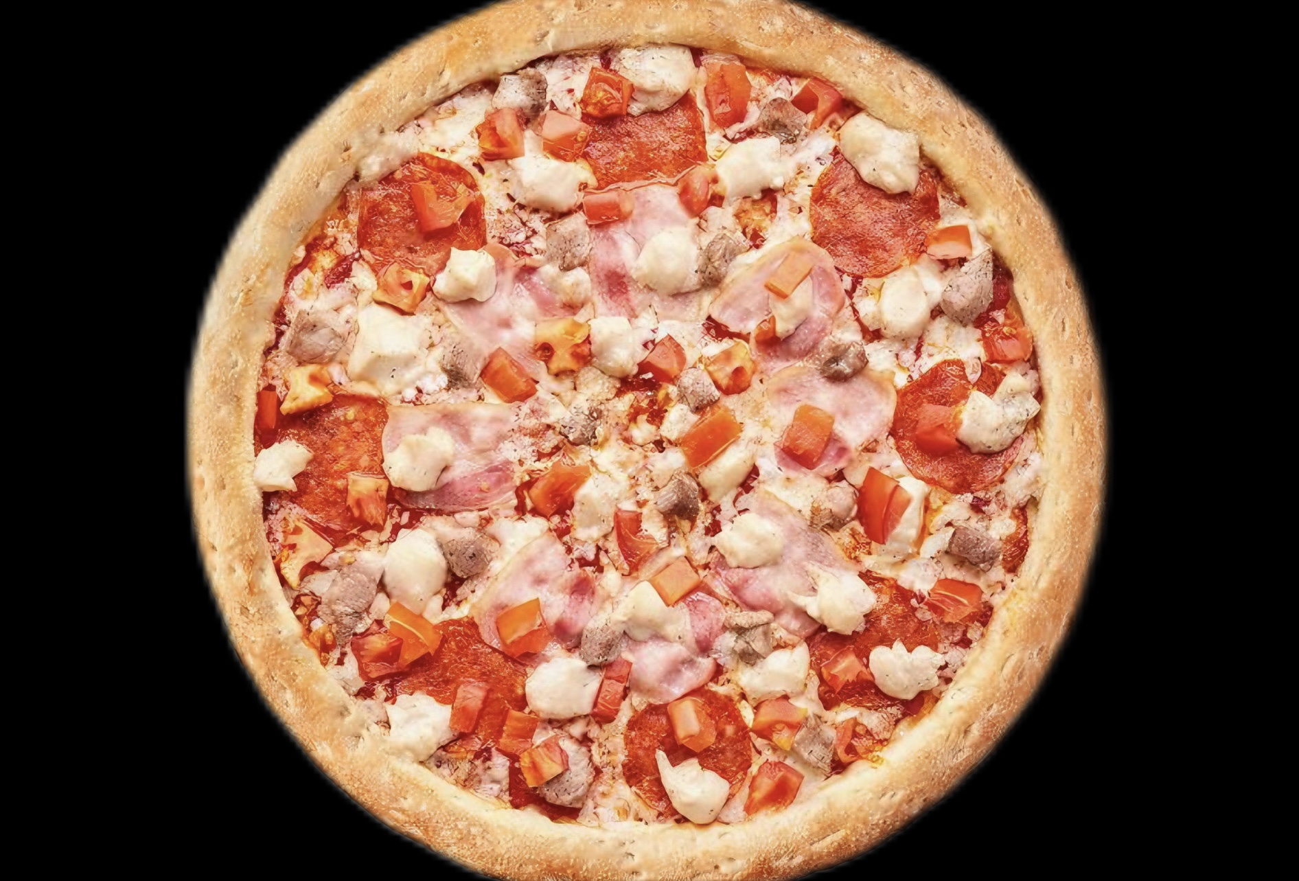 Пицца мясная