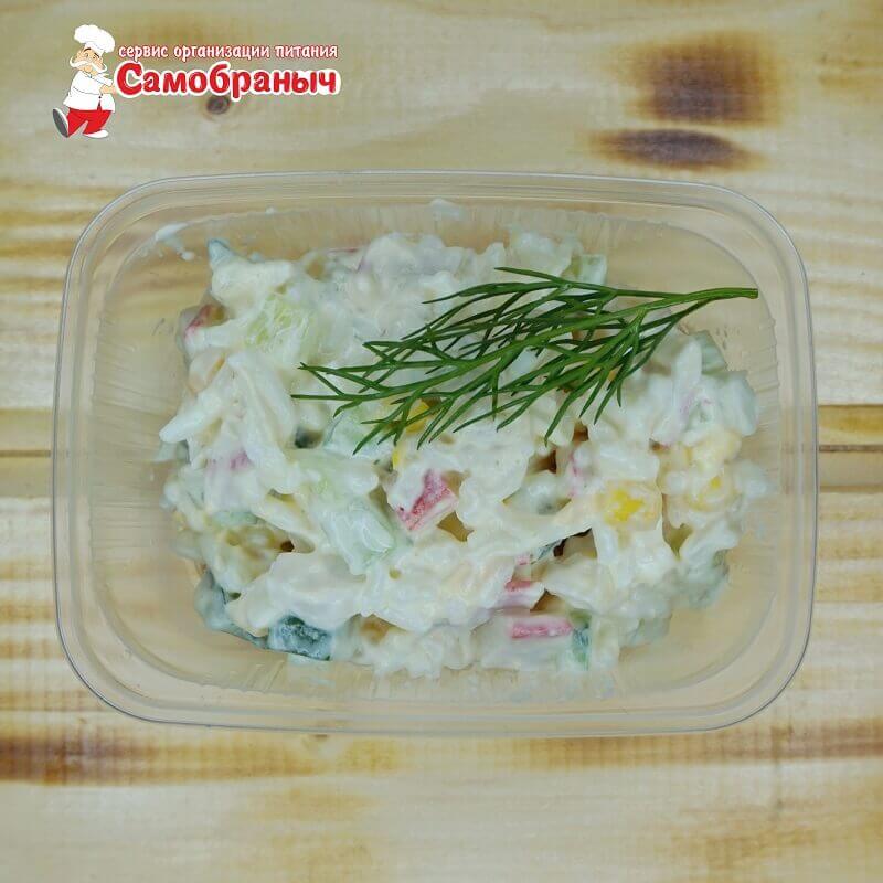 Крабовые палочки с рисом 150 гр.