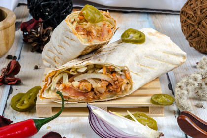 Шаурма по-корейски