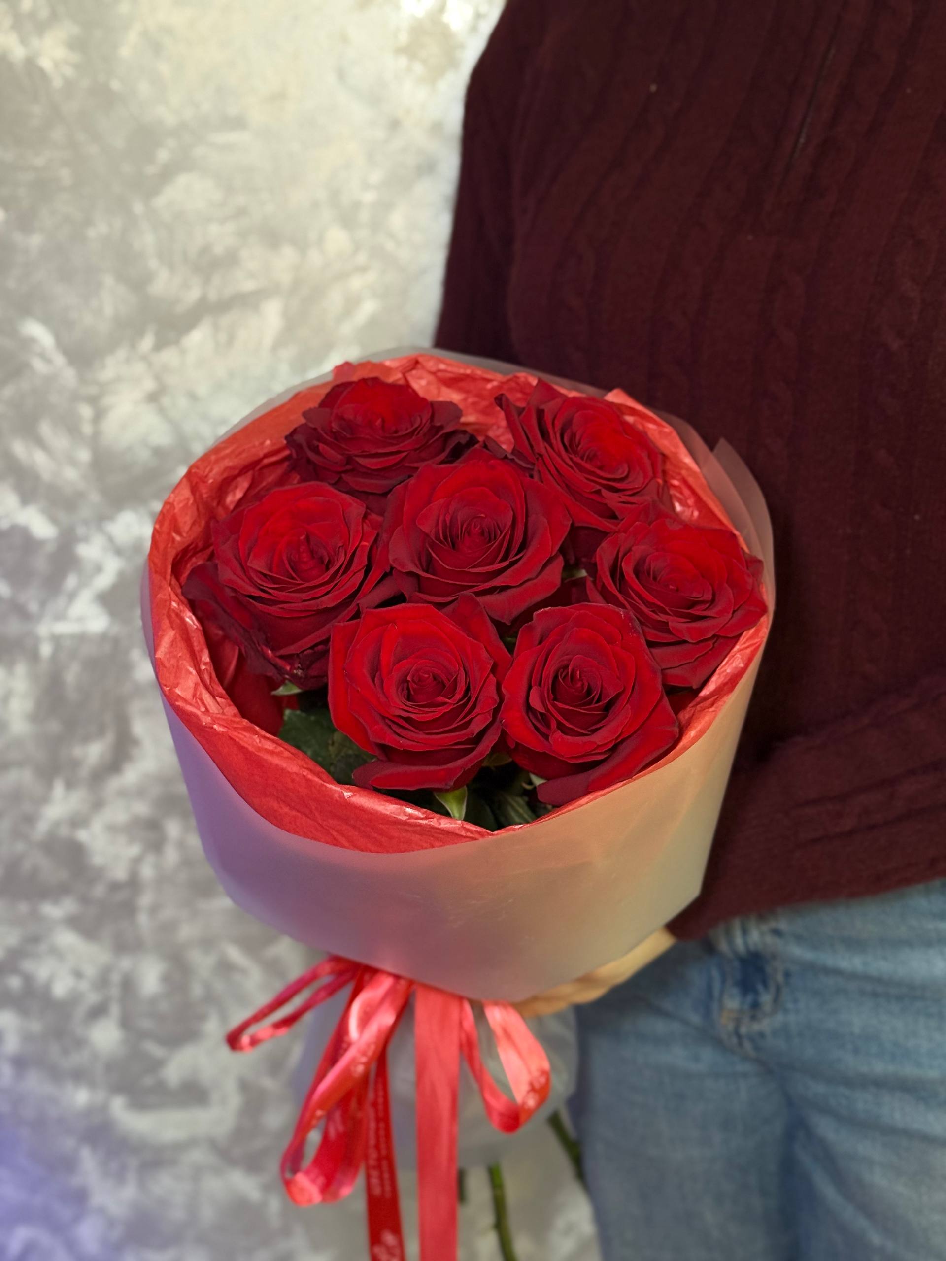 WOW️️ МОНО РОЗА ЭКСПЛОРЕР В ОФОРМЛЕНИИ