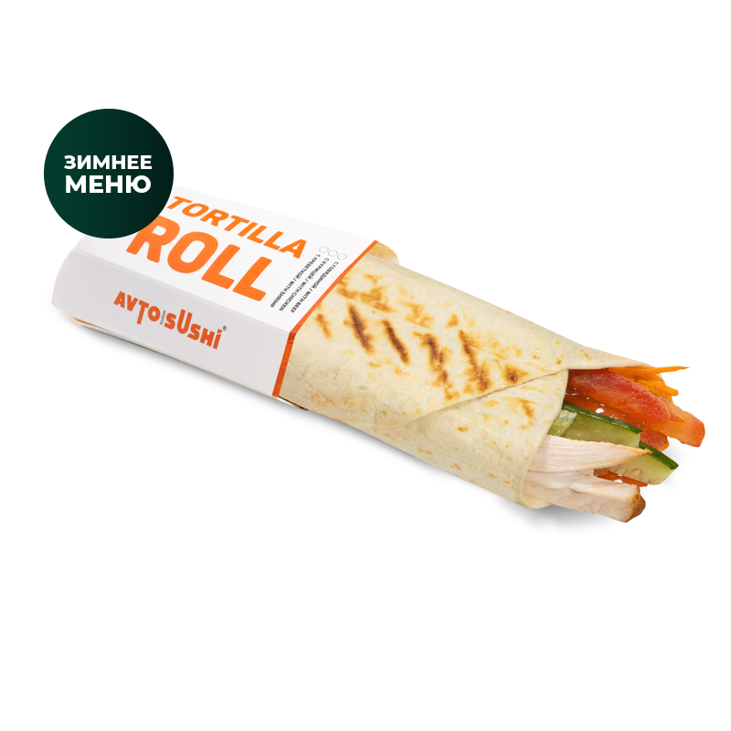 Фреш-ролл с курицей