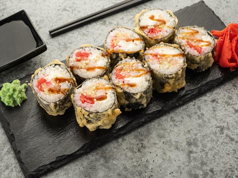 Имбирная темпура