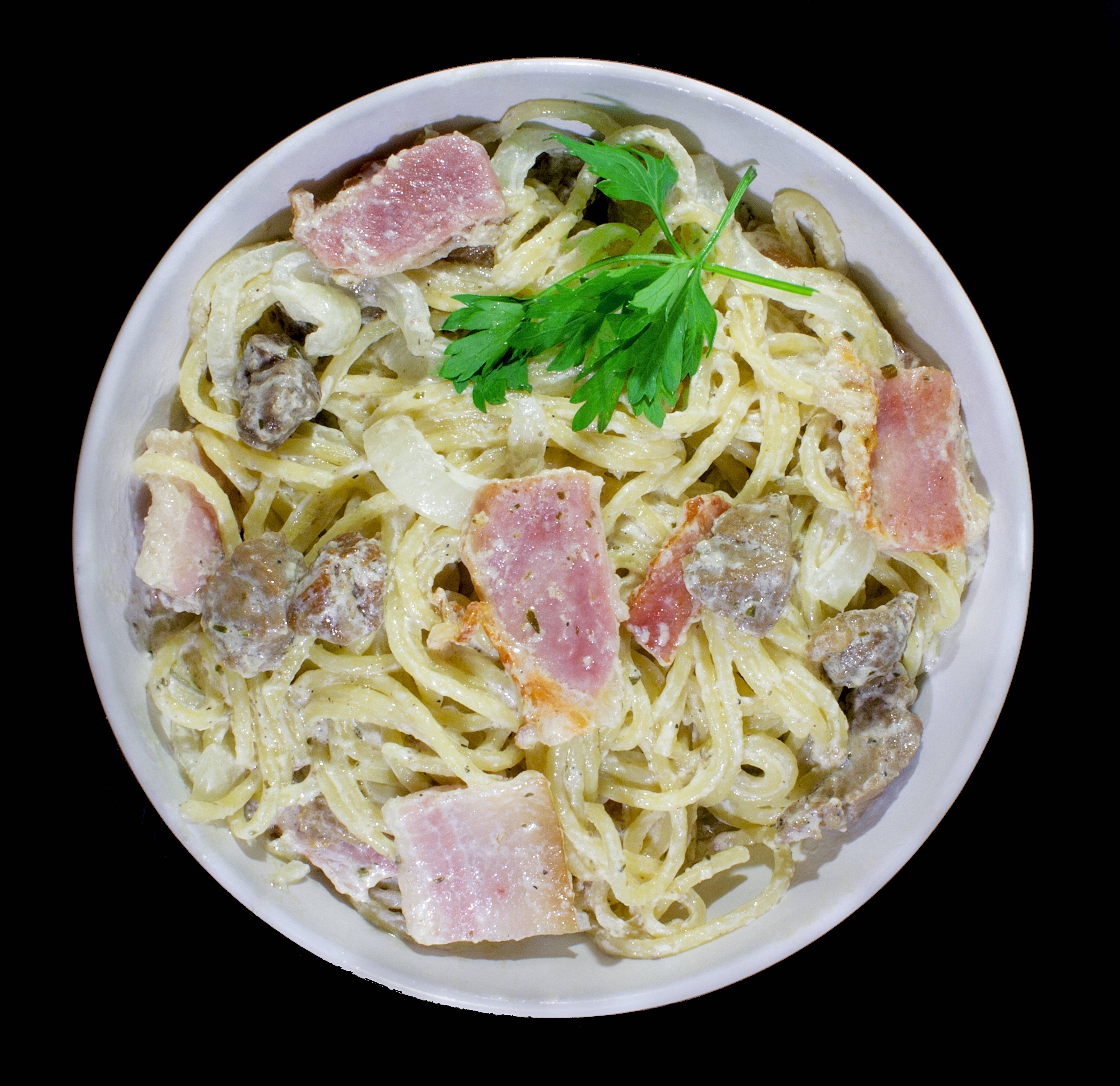 Паста Три мяса