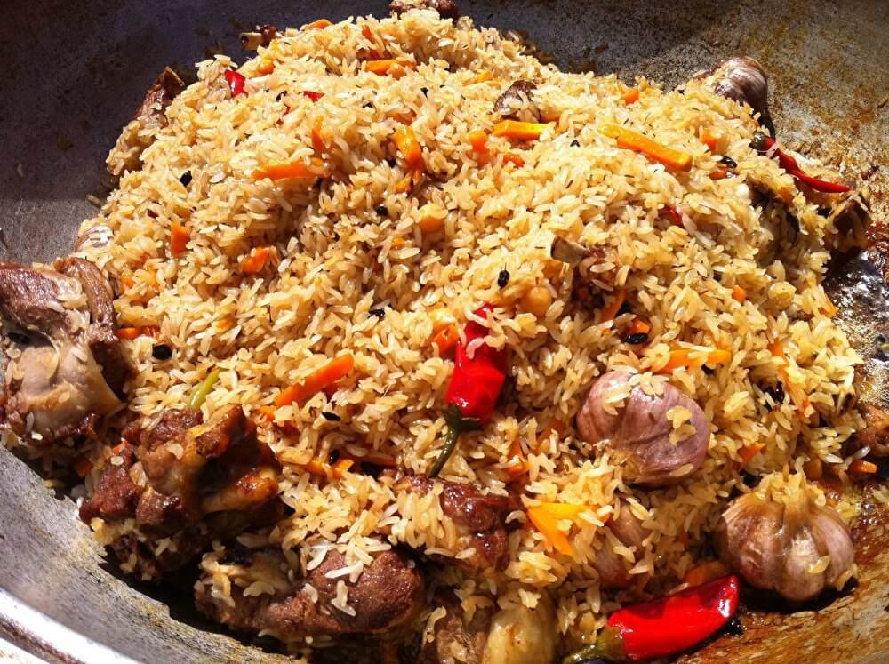 Плов с говядиной