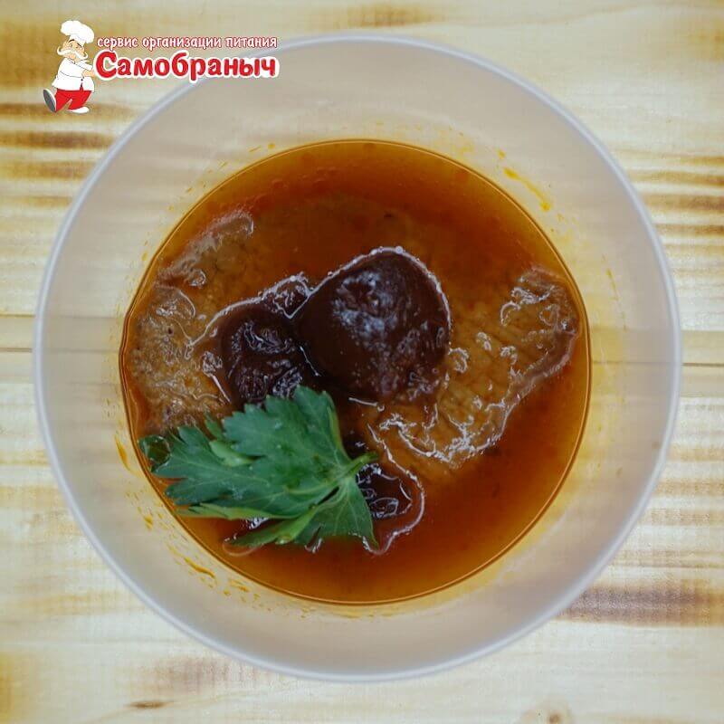 Мясо тушеное с черносливом 50/50