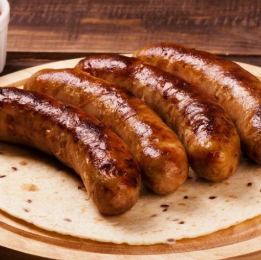 Колбаски гриль по-грузински