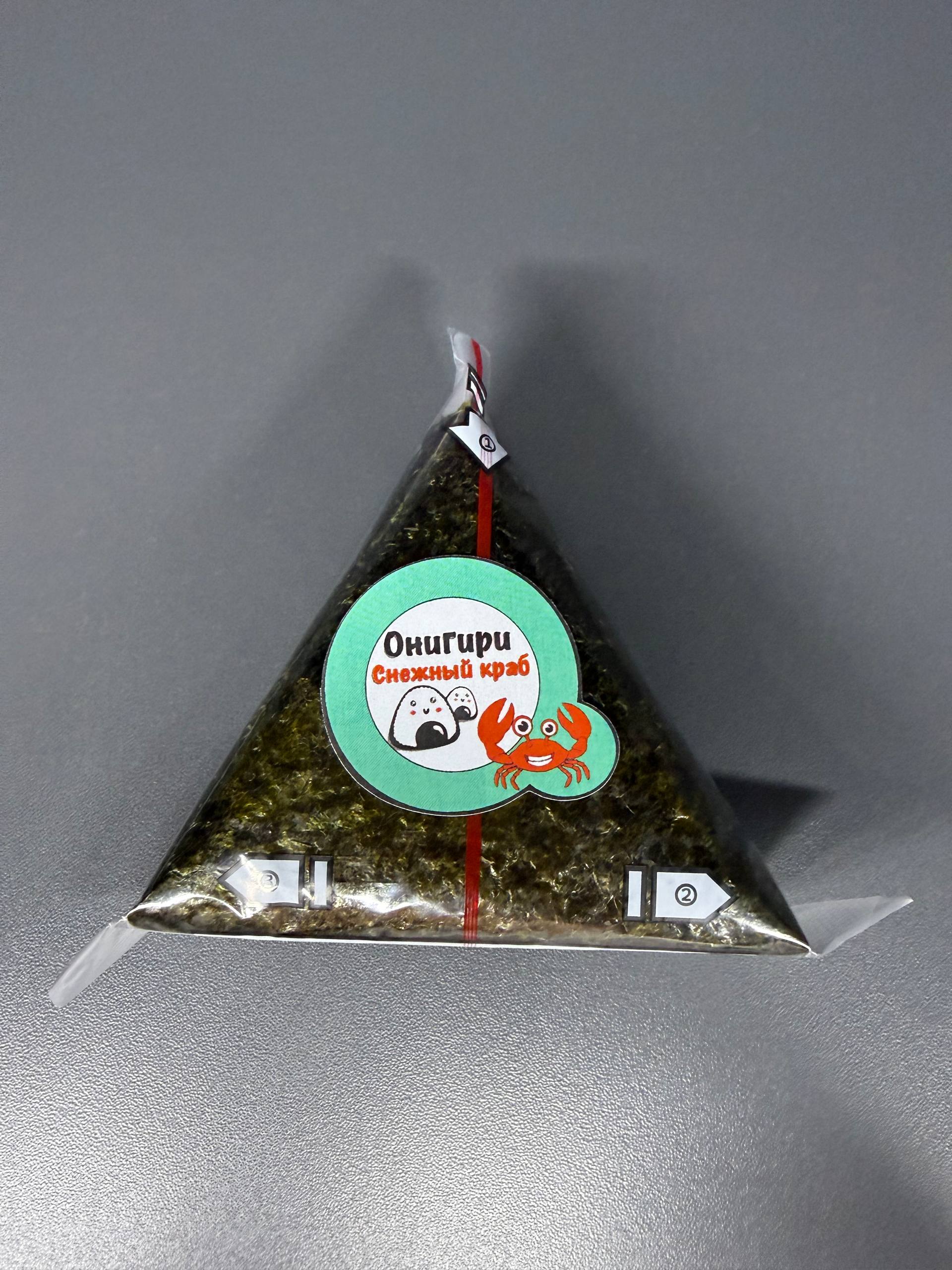 Онигири краб