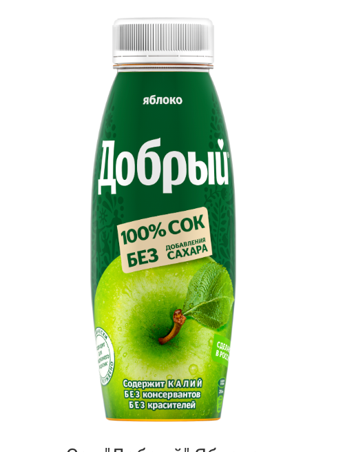 Сок "Добрый" Яблоко
