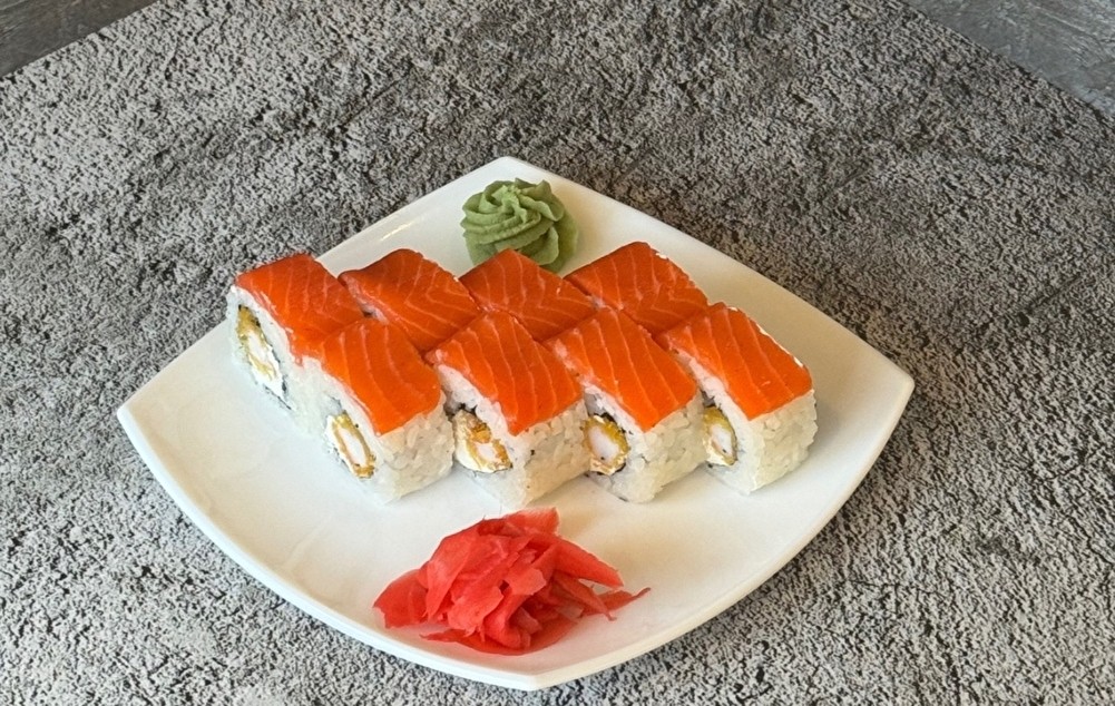 Филадельфия с креветкой темпура