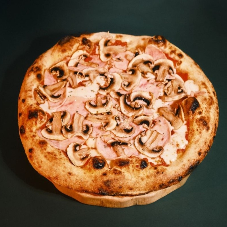 Пицца Ветчина и грибы