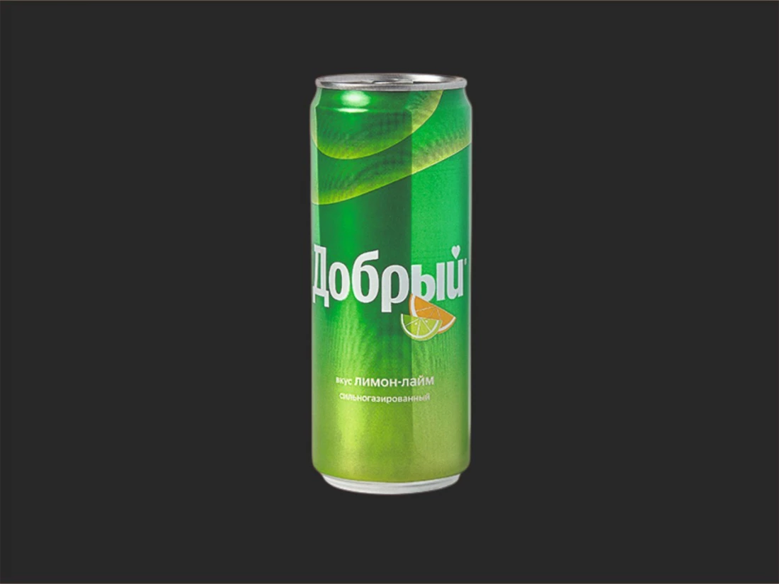 Добрый лимон-лайм 0,33 л