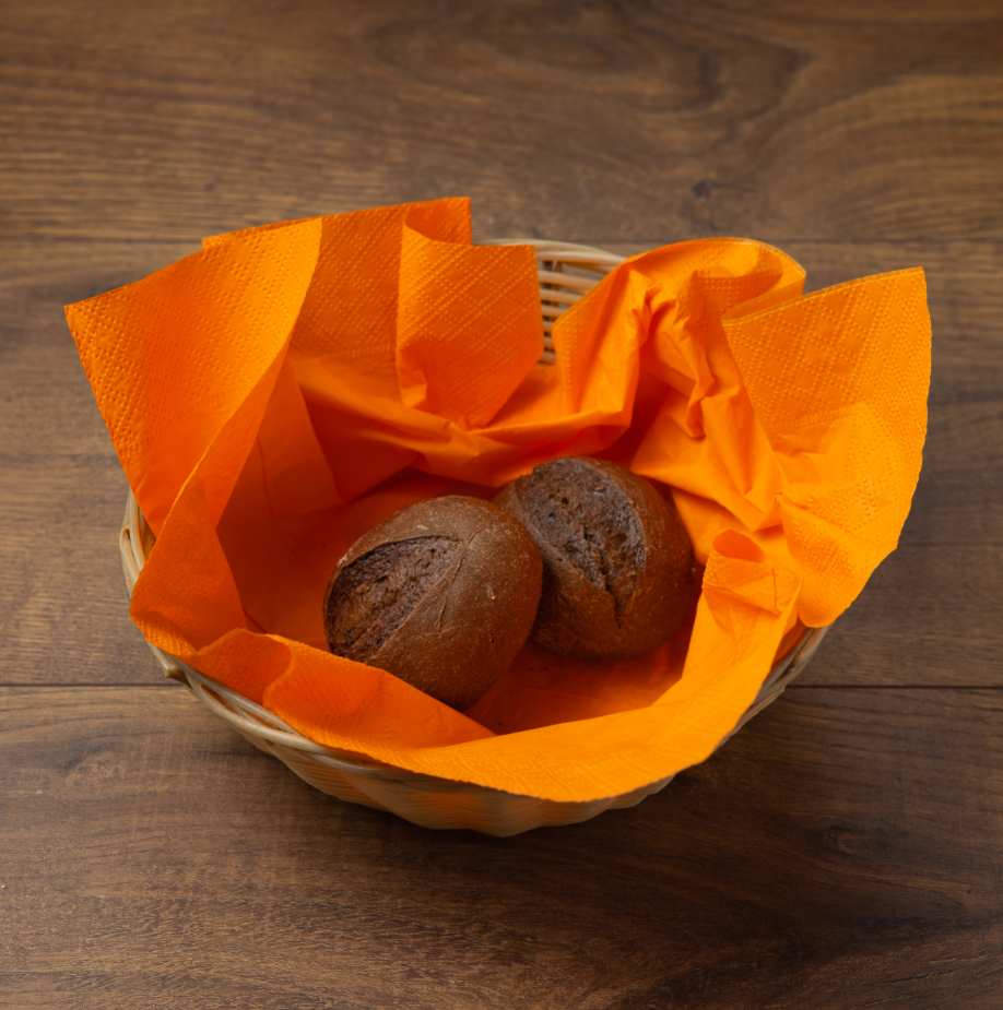 Булочки черные