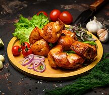 Шашлык из куриной грудки