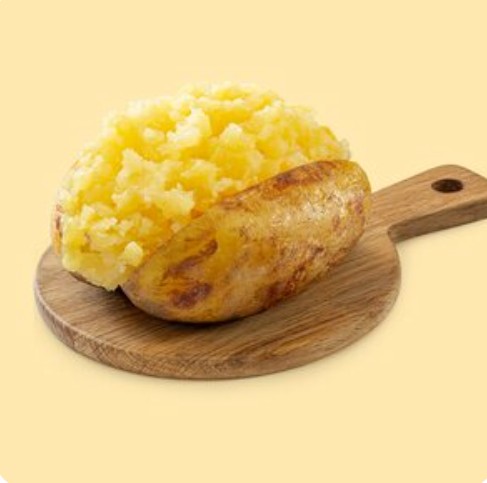 Крошка Картошка с растительным маслом