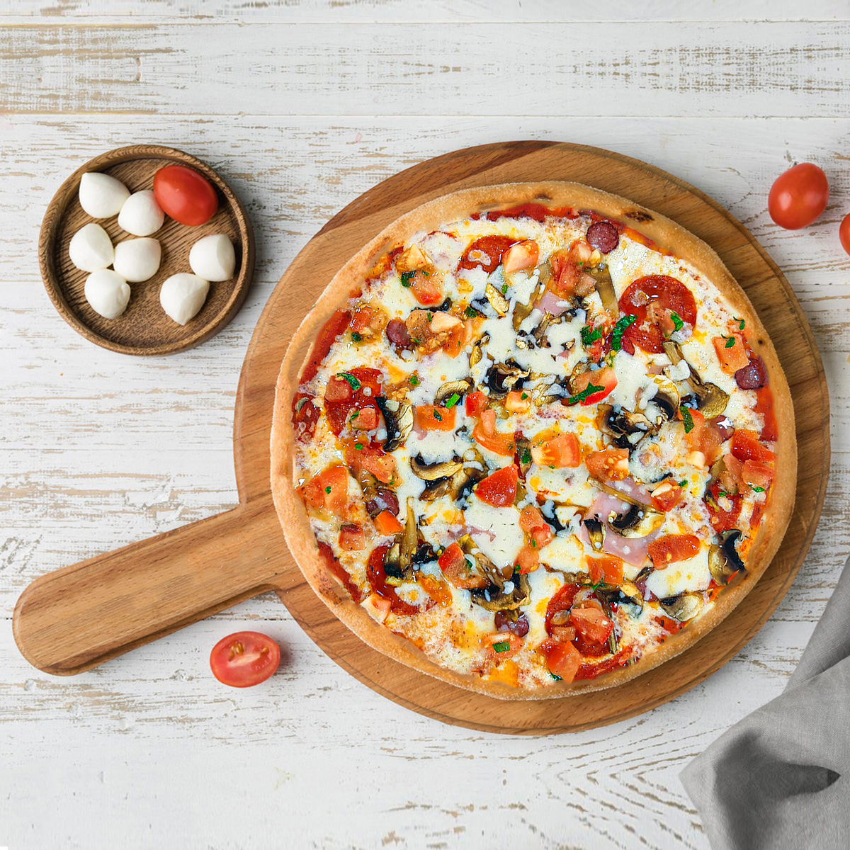 Пицца Фиеста (средняя)