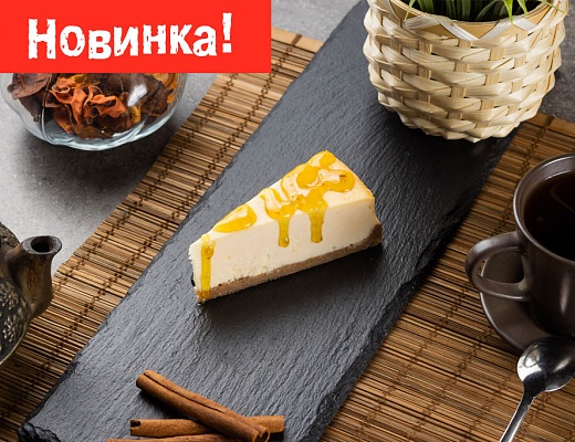 Банановый чизкейк
