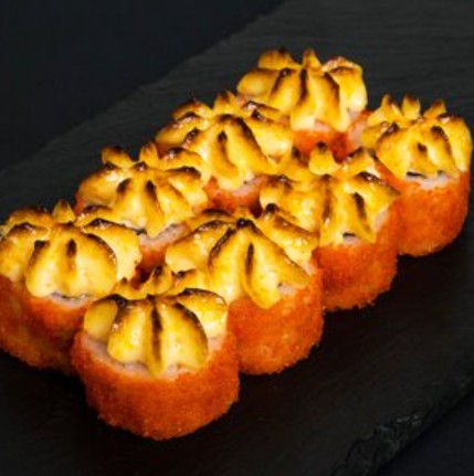 Запеченный Яки-лосось