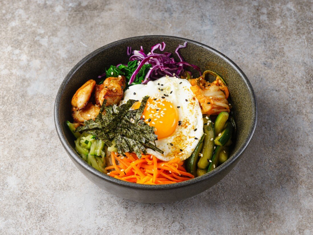 Пибимпаб с цыплёнком 290гр.