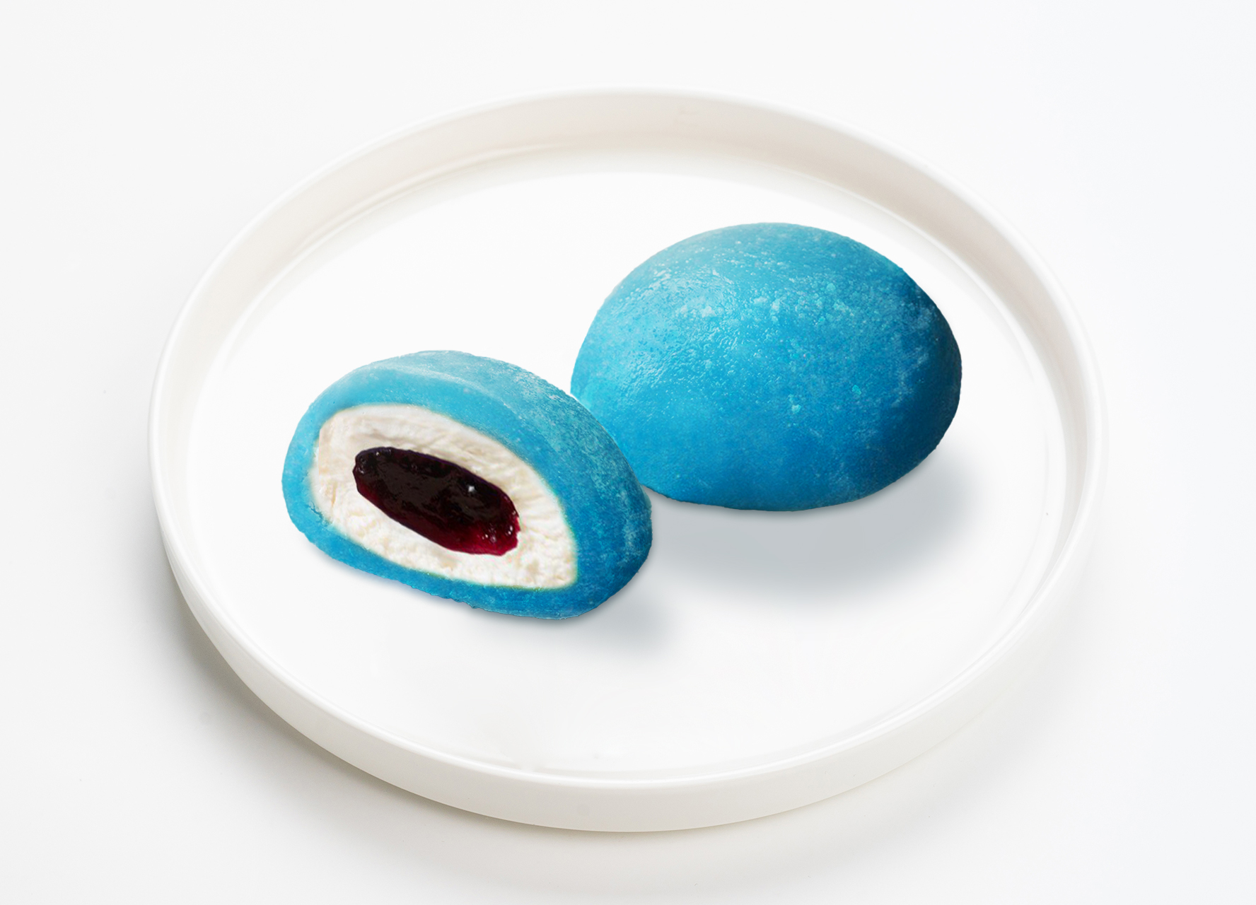 Моти Анчан с черникой