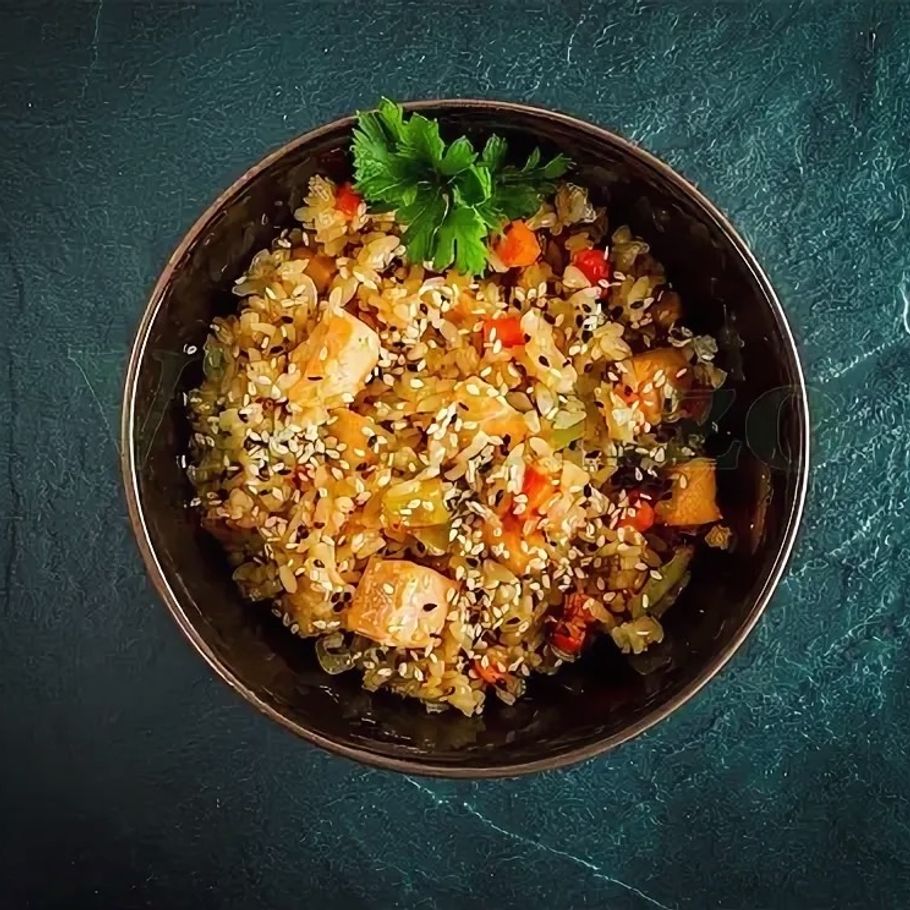 Рис с овощами