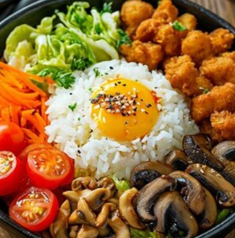Пибимпаб с курицей
