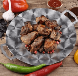 Шашлык из мякоти свинины