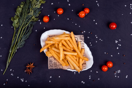 Картофель фри