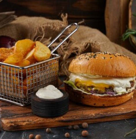 Double Cheese Time Burger Чиз Тайм