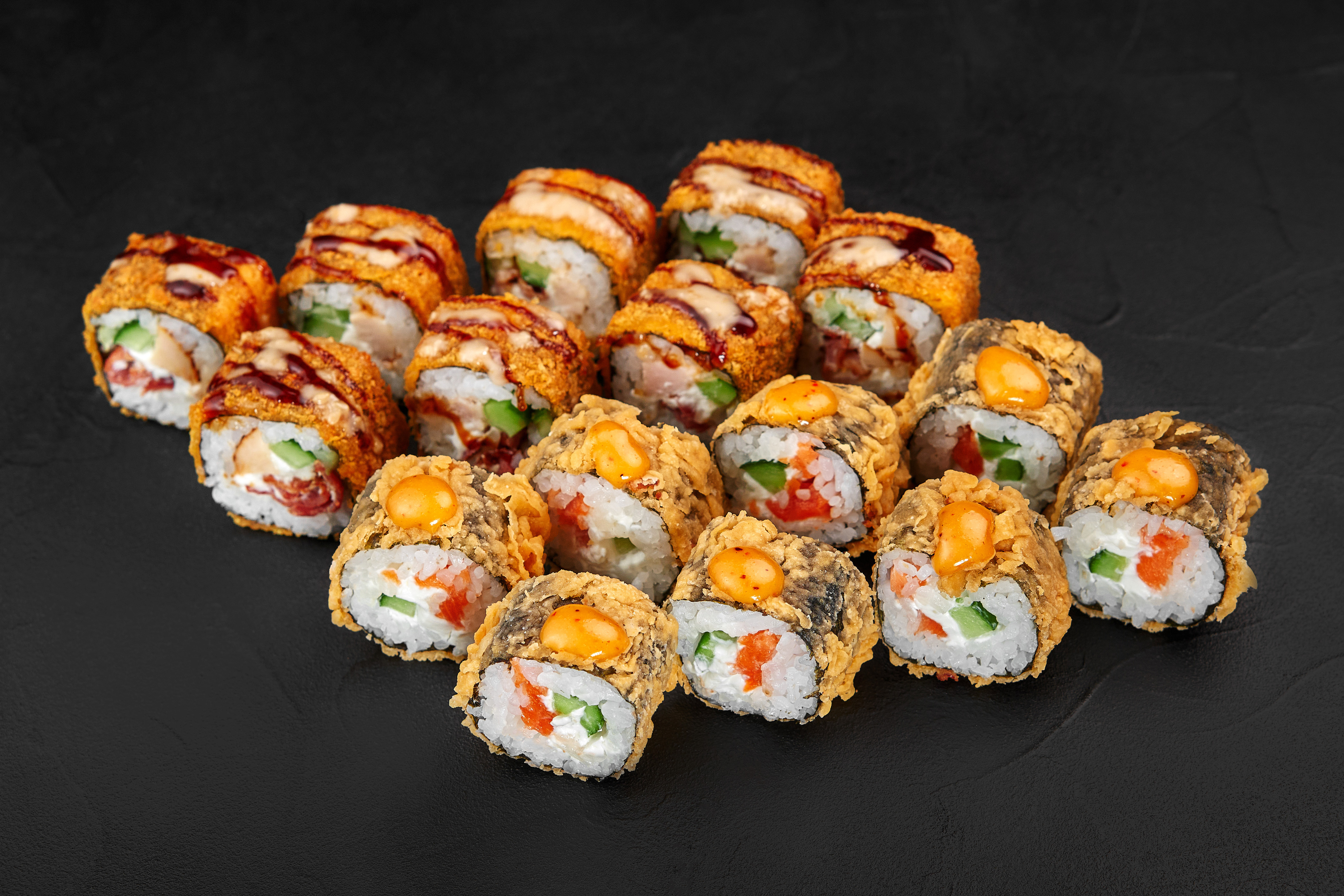 Темпура чикен бекон