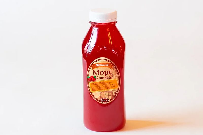 Морс клюквенный 0,5 л