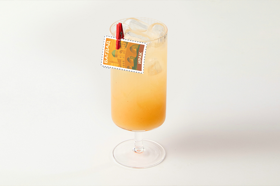 Багдадский лимонад инжир-груша
