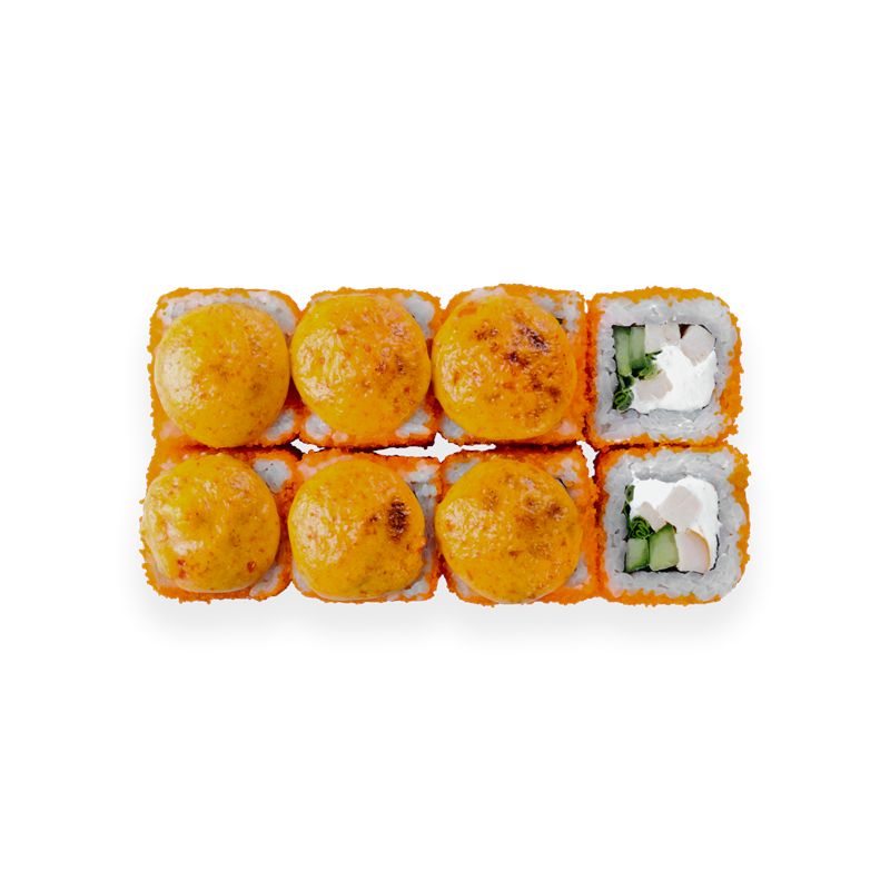 Лакки запеченный