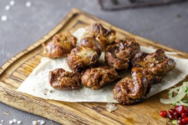 Шашлык бараньих почек