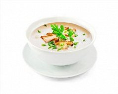 Крем-суп грибной с шампиньонами