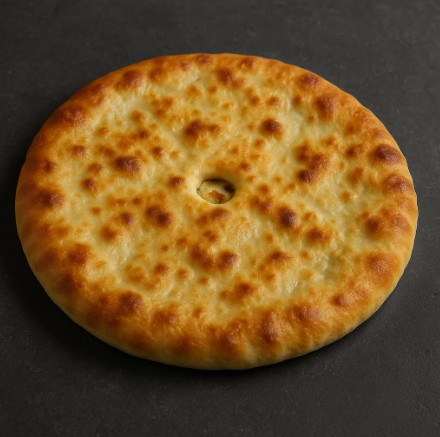 Осетинский пирог с сыром и укропом 33 см