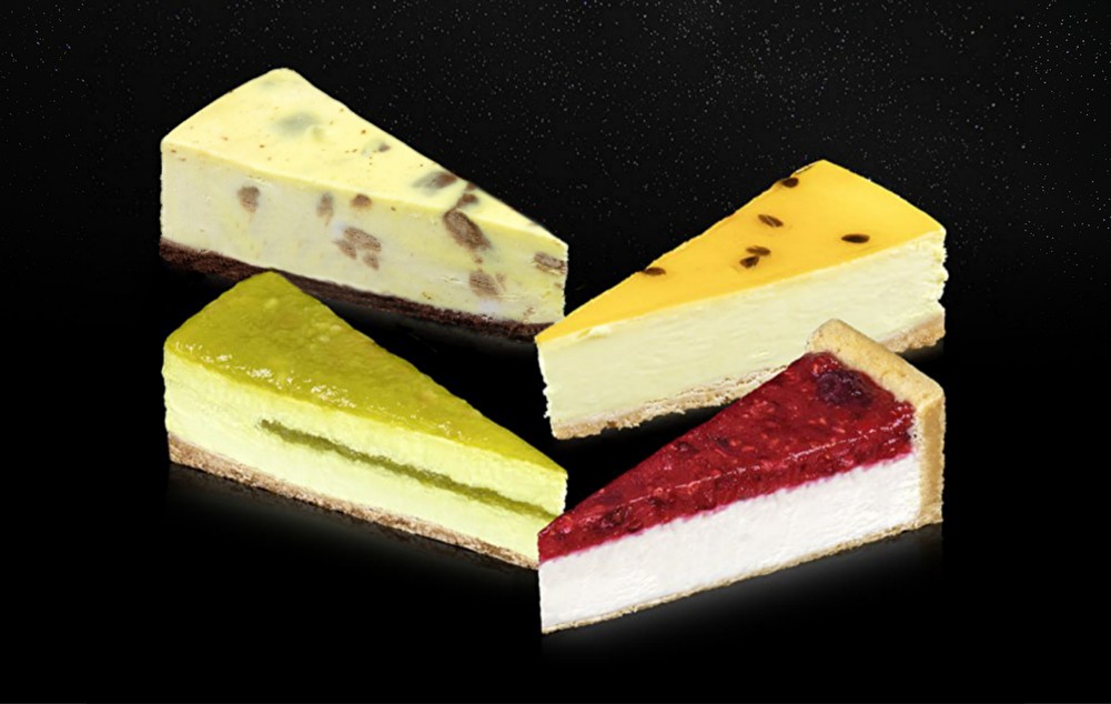 Набор чизкейков Северное сияние XXL