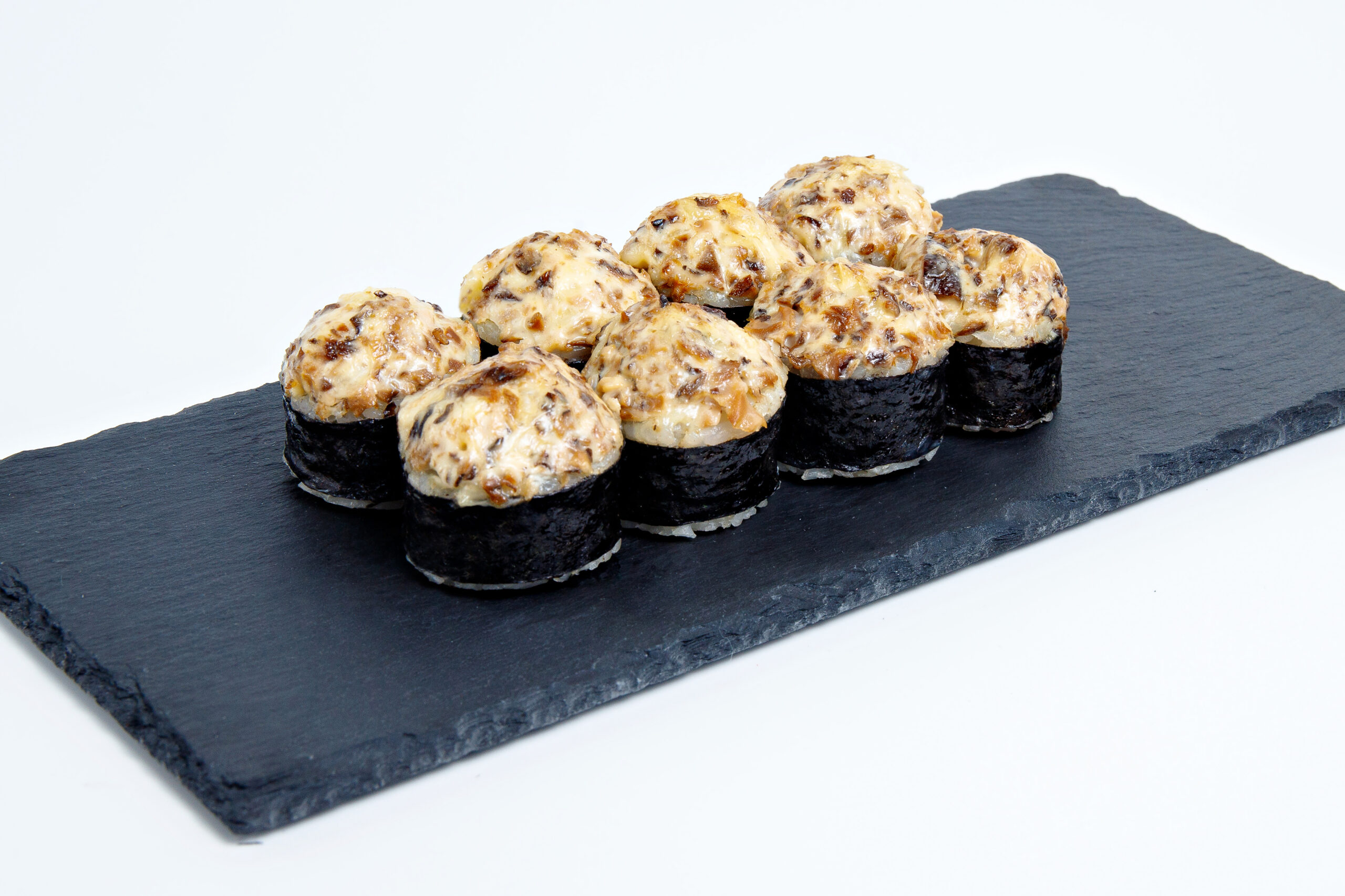 Шиитаке с Лососем