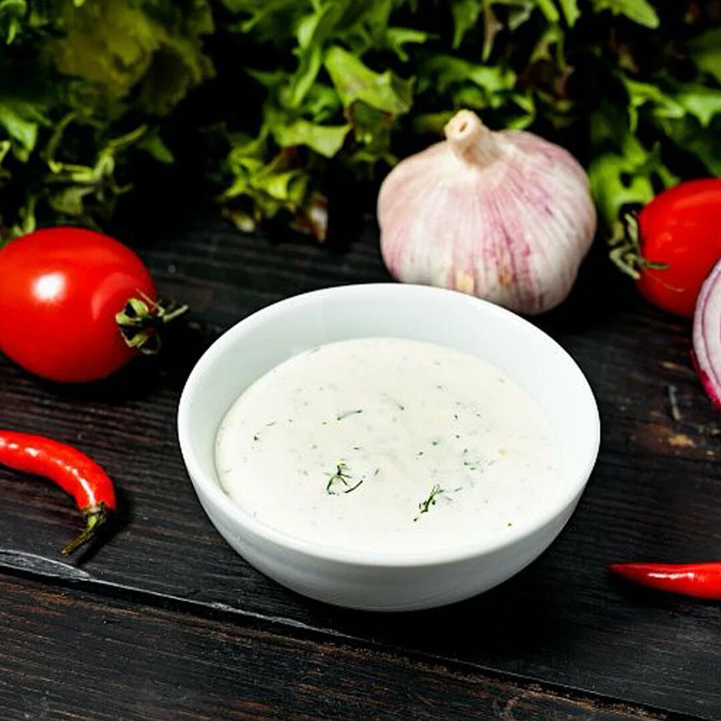 Соус белый (чесночный)