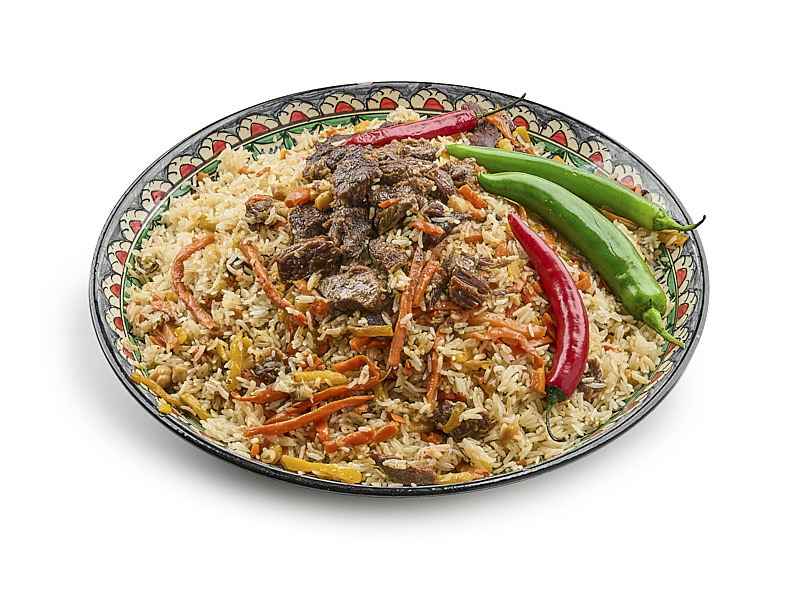 Плов Узбекский с говядиной