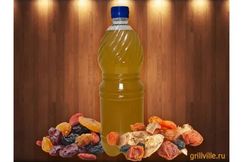 Компот из сухофруктов