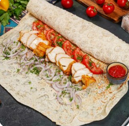 Бурум из куриной мякоти