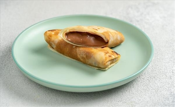 Блинчики с шоколадом