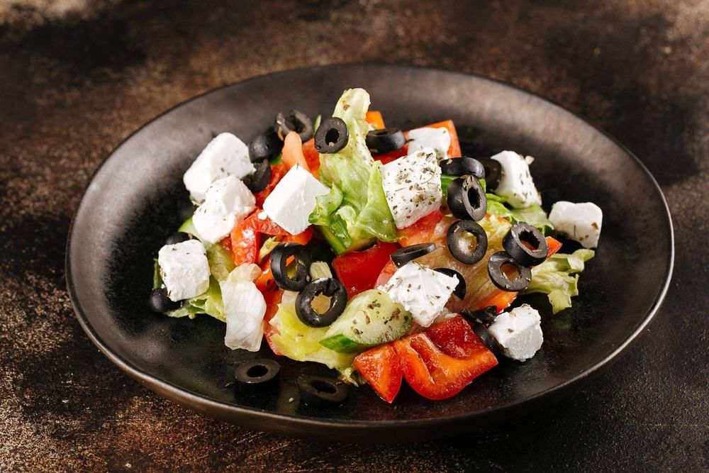 Салат греческий