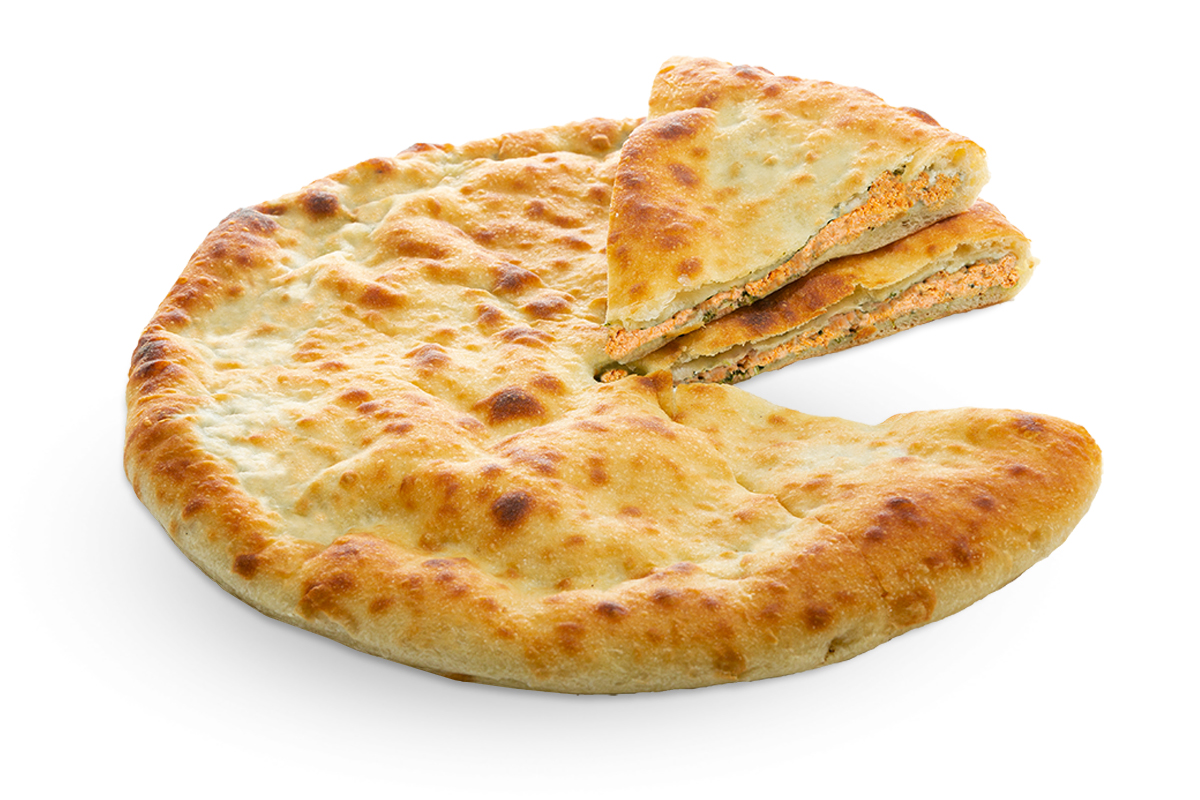 Осетинский пирог с лососем